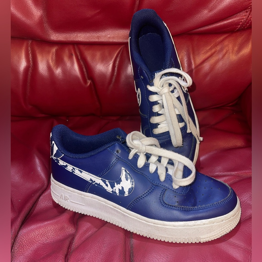 Blue Nike